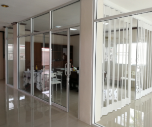 aluminum doors